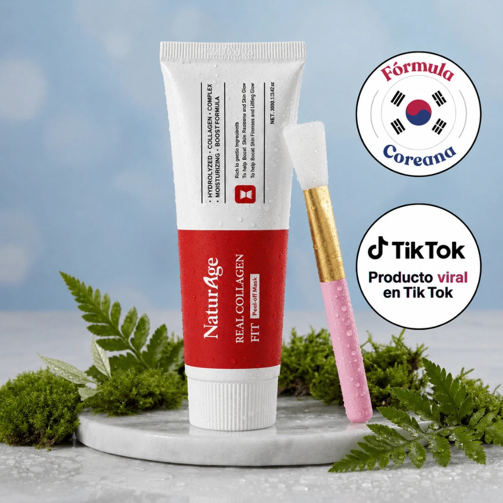 Mascarilla de Colágeno Coreana Rejuvenecedora - Collagen Fit™