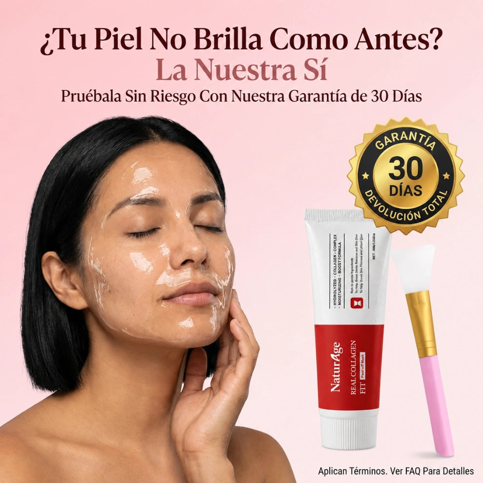 Mascarilla de Colágeno Coreana Rejuvenecedora - Collagen Fit™