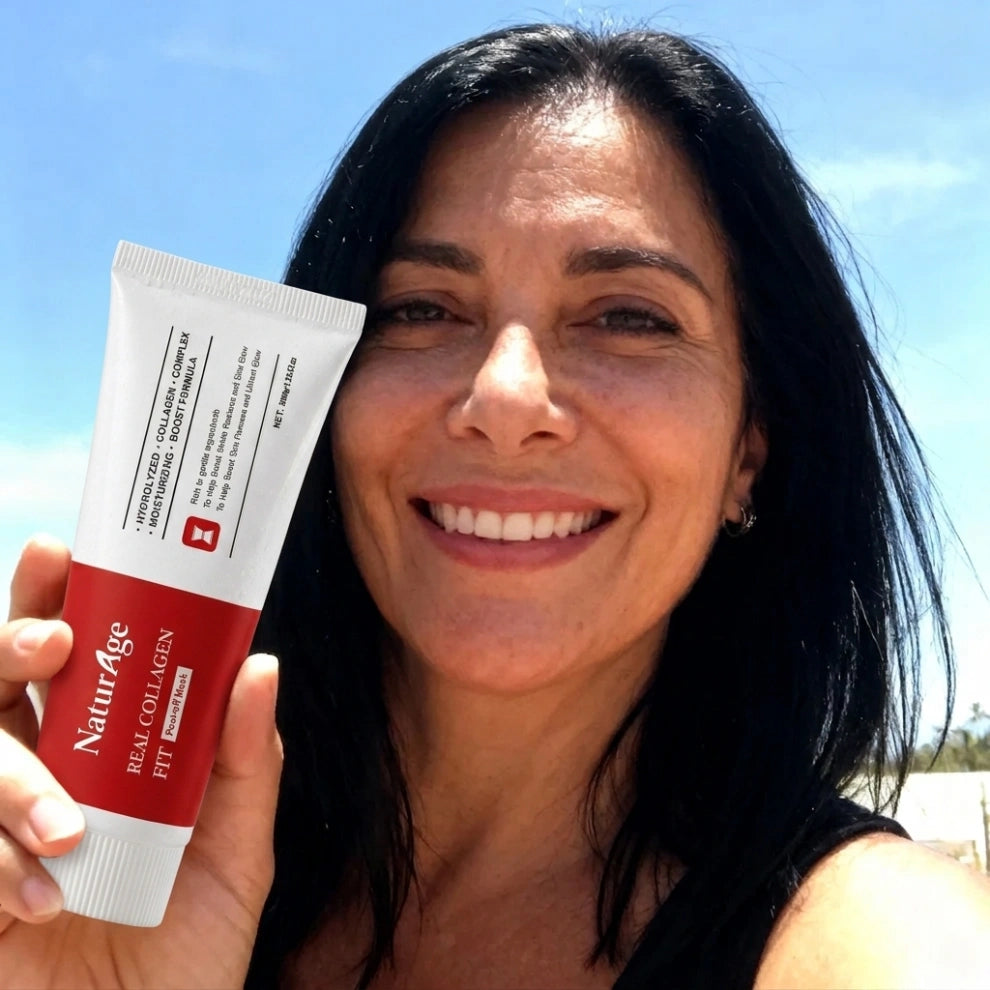 Mascarilla de Colágeno Coreana Rejuvenecedora - Collagen Fit™