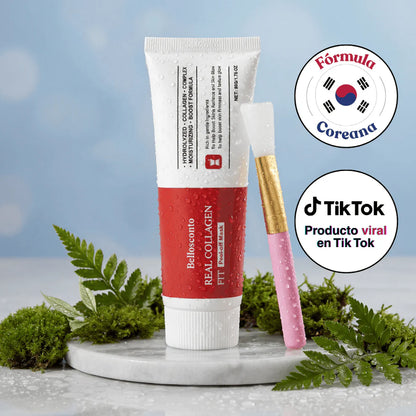 Mascarilla de Colágeno Coreana Rejuvenecedora - Collagen Fit™