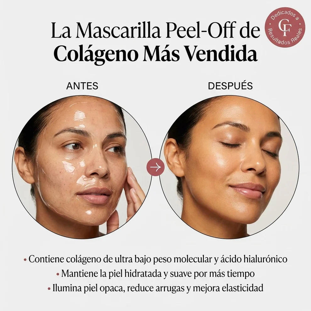 Mascarilla de Colágeno Coreana Rejuvenecedora - Collagen Fit™