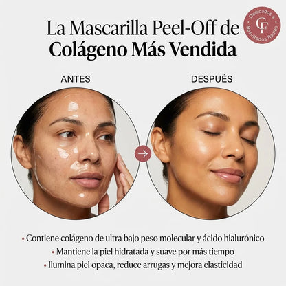 Mascarilla de Colágeno Coreana Rejuvenecedora - Collagen Fit™