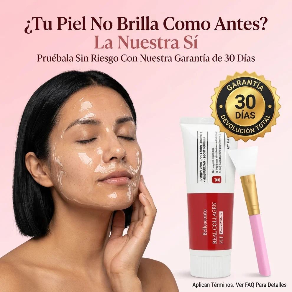 Mascarilla de Colágeno Coreana Rejuvenecedora - Collagen Fit™