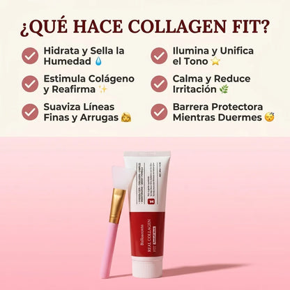 Mascarilla de Colágeno Coreana Rejuvenecedora - Collagen Fit™