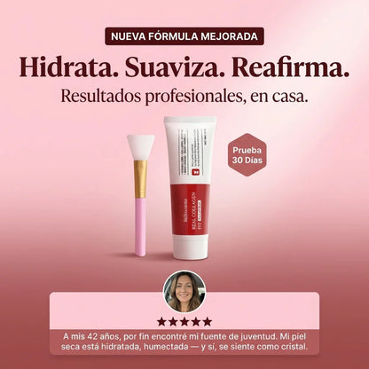 Mascarilla de Colágeno Coreana Rejuvenecedora - Collagen Fit™