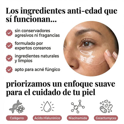 Mascarilla de Colágeno Coreana Rejuvenecedora - Collagen Fit™